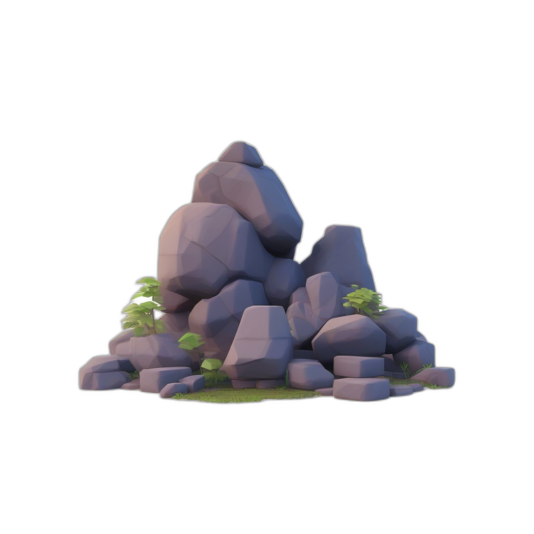 Cluster Rock
