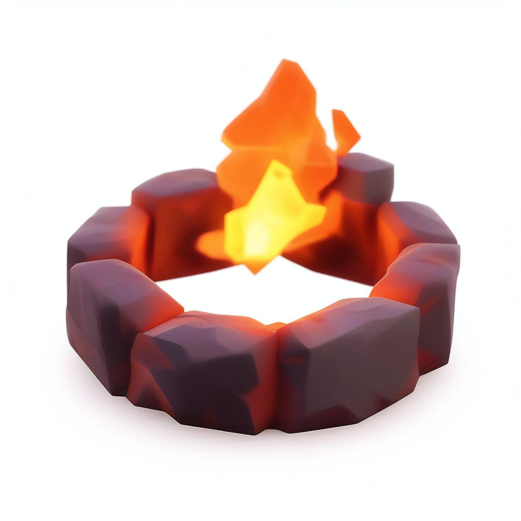 Stone Campfire