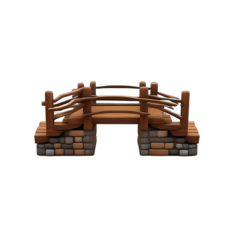 Small Wooden Bridge