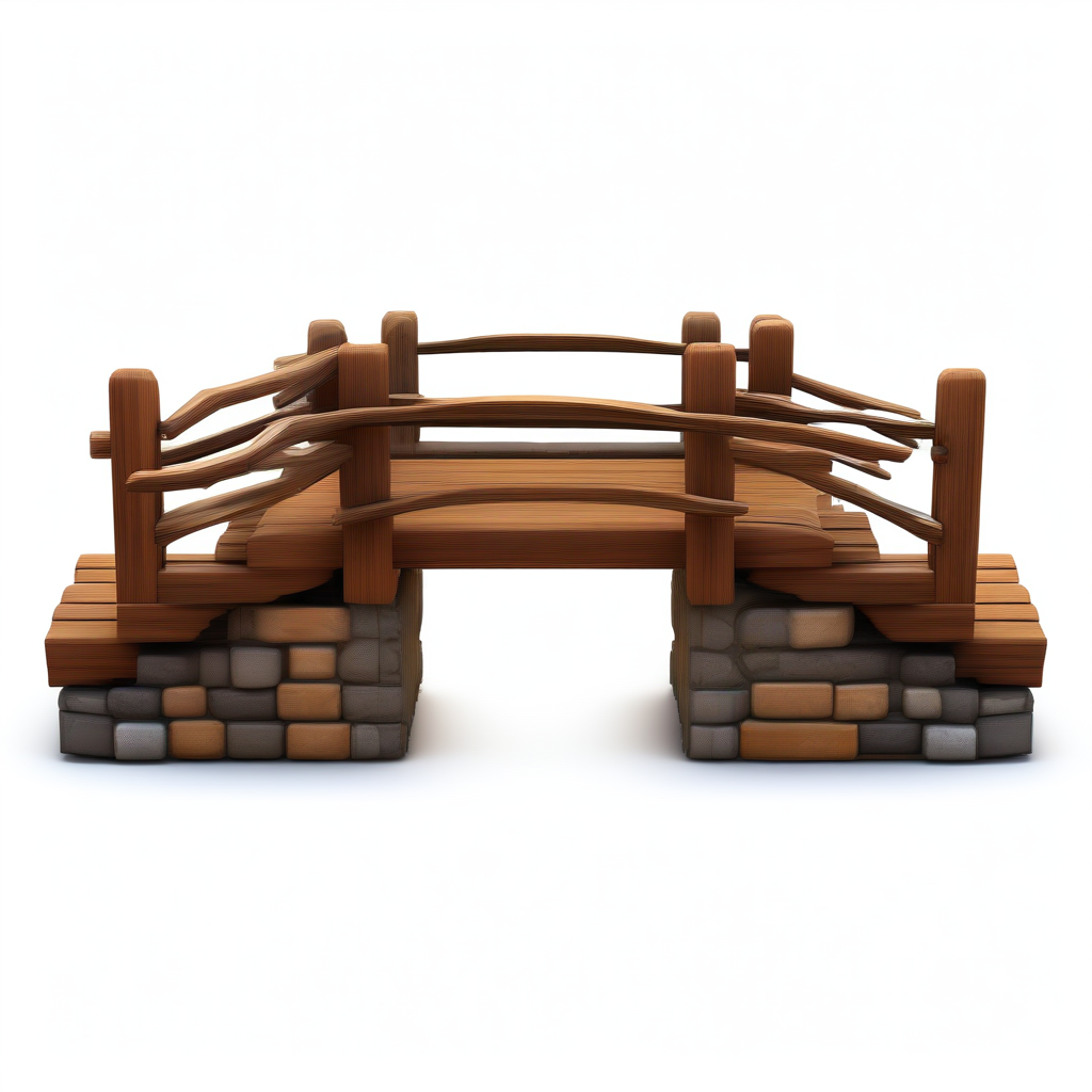 Small Wooden Bridge