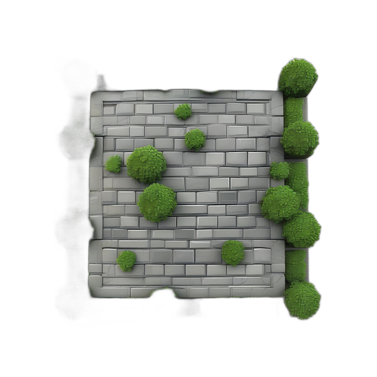 Cobblestone Tile Road