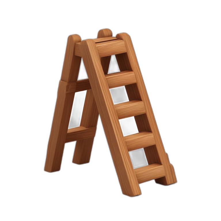 Wooden Ladder