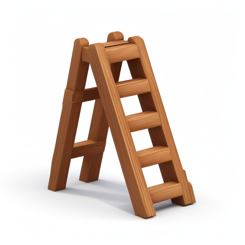 Wooden Ladder