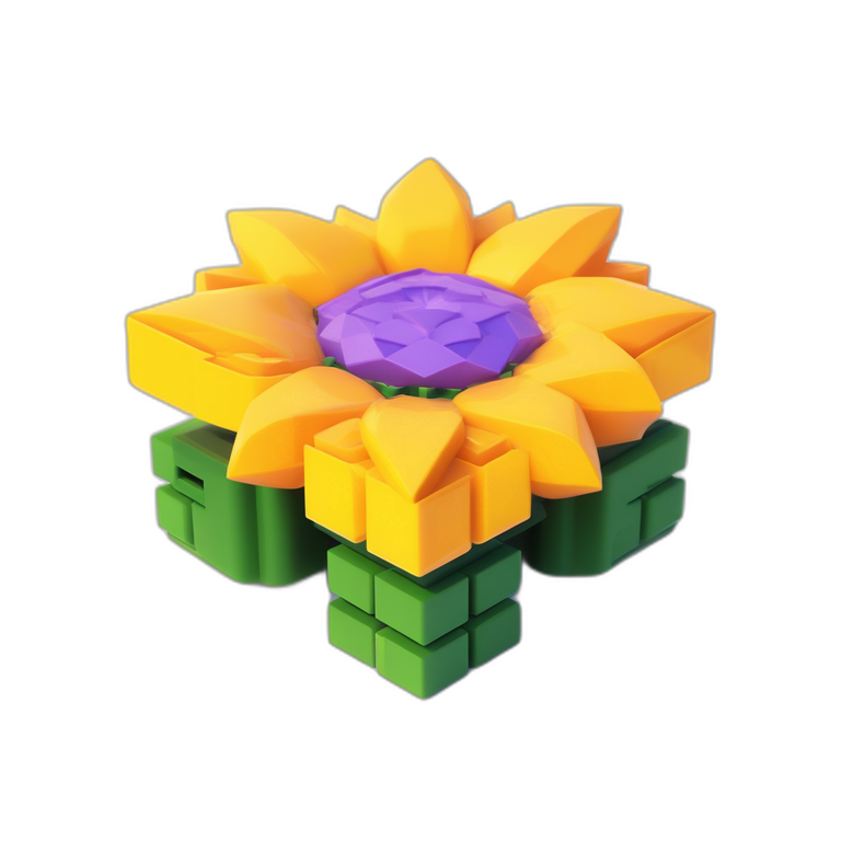 Sunflower Patch Bush