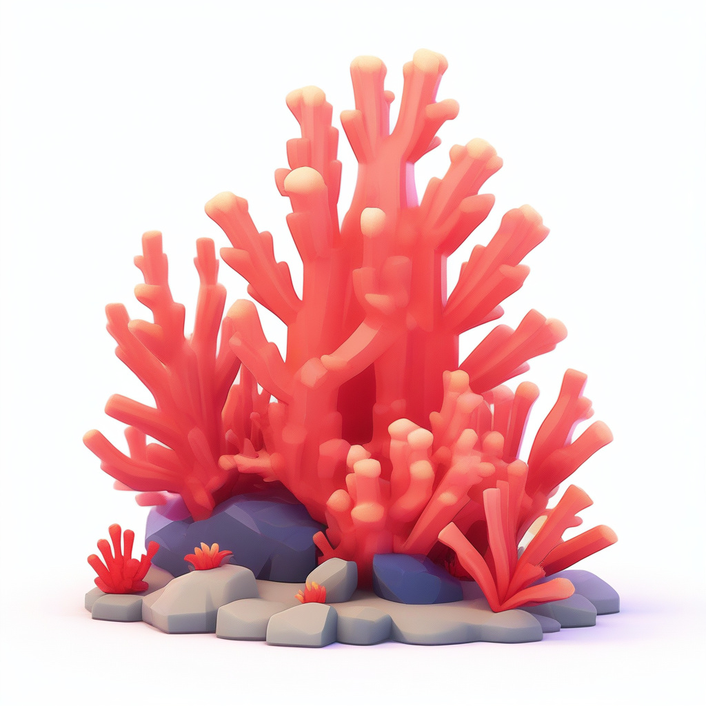 Coral Plant