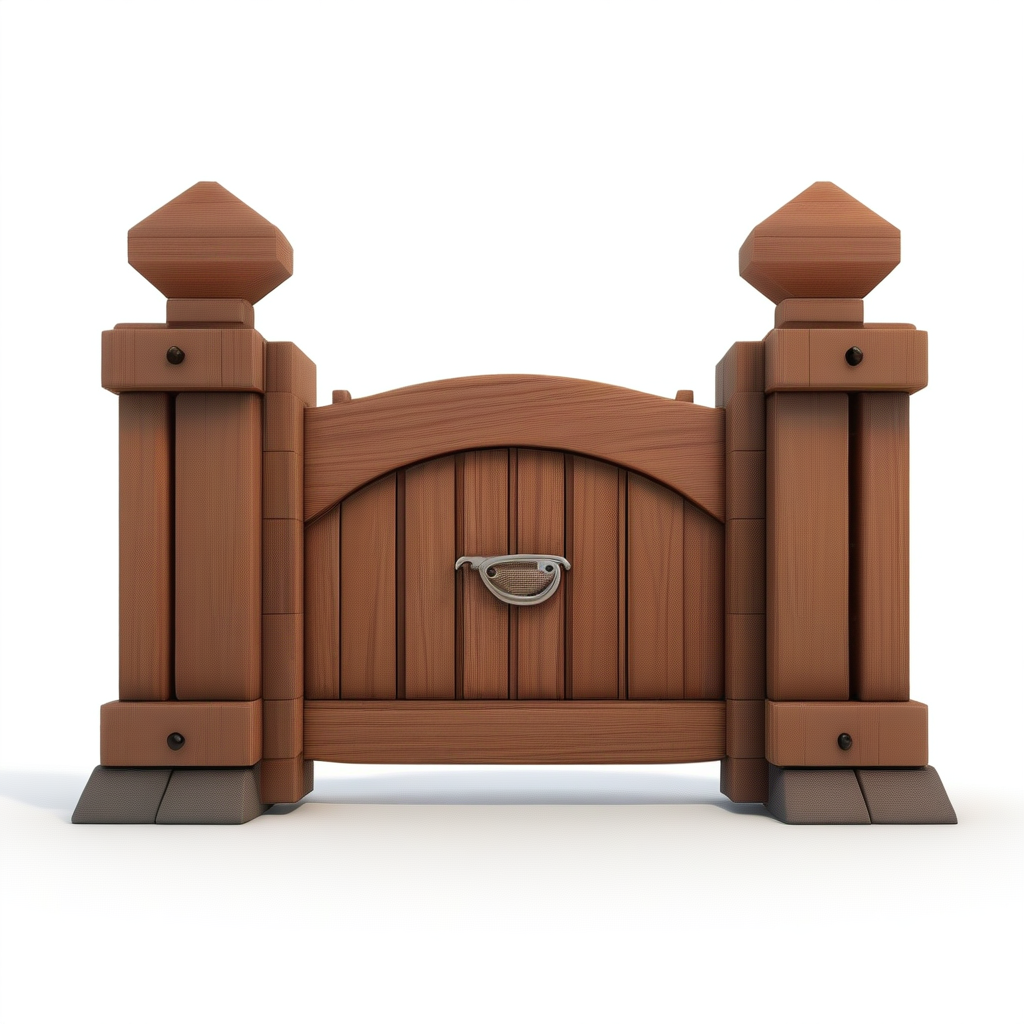Wooden Gate