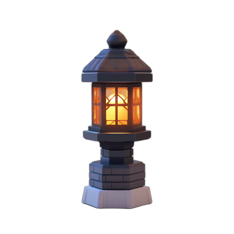 Lantern Post