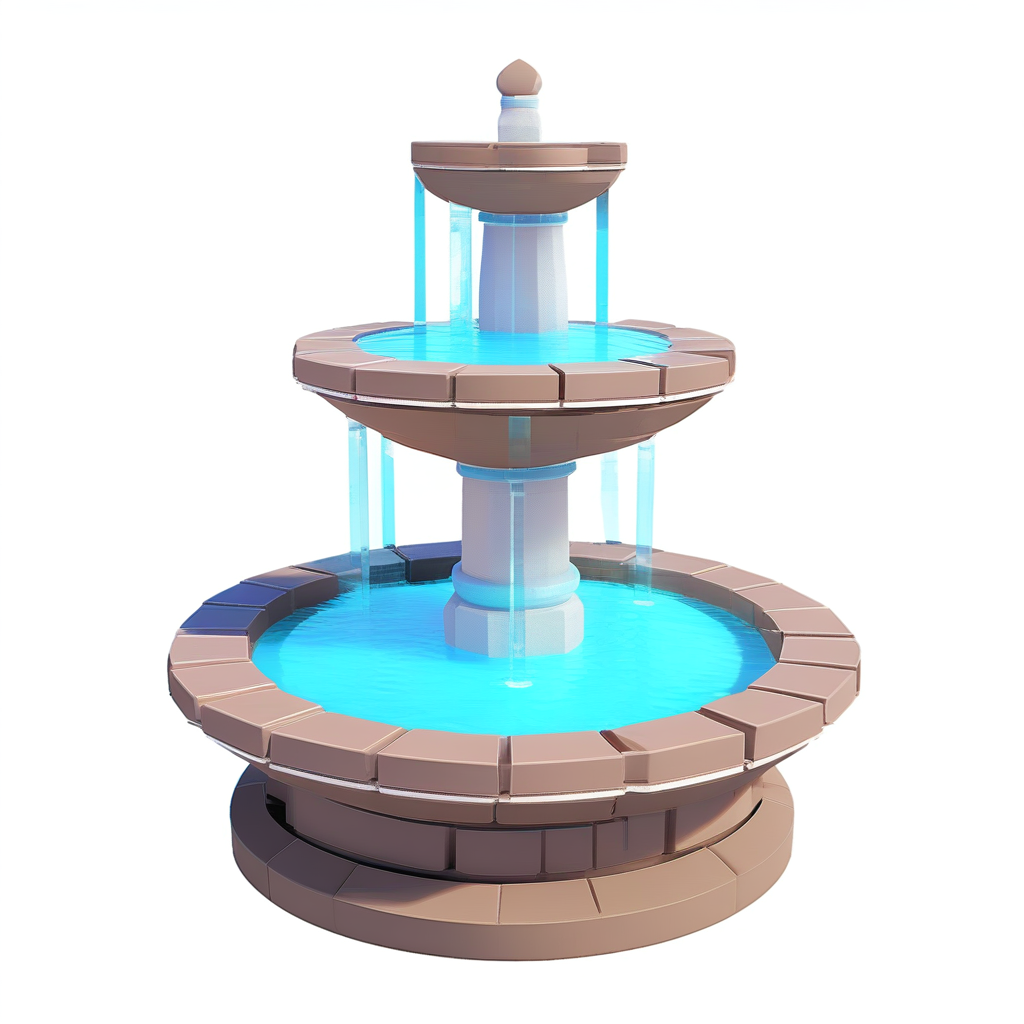 Round Fountain