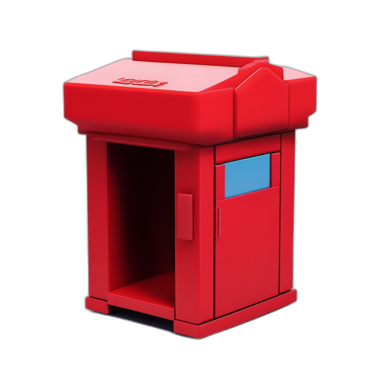 Red Mailbox