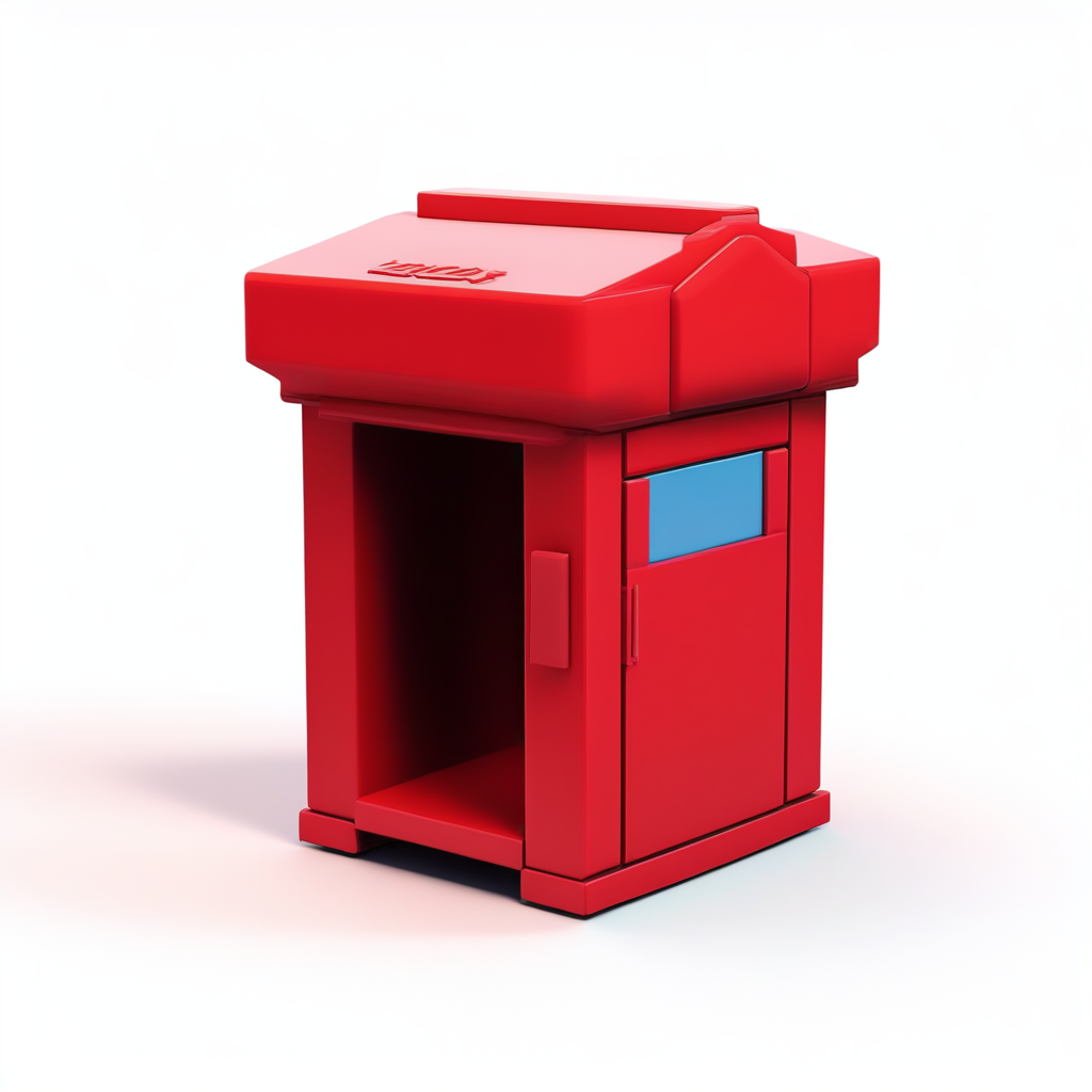 Red Mailbox