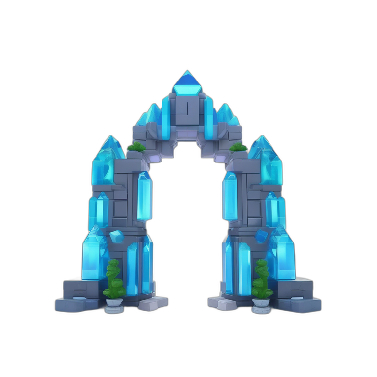 Crystal Gate Portal