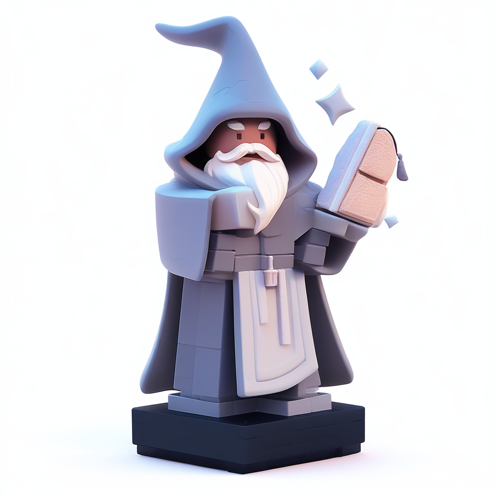 Statue Wizard