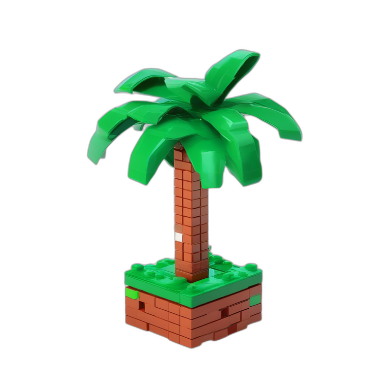 Cyber Palm Tree