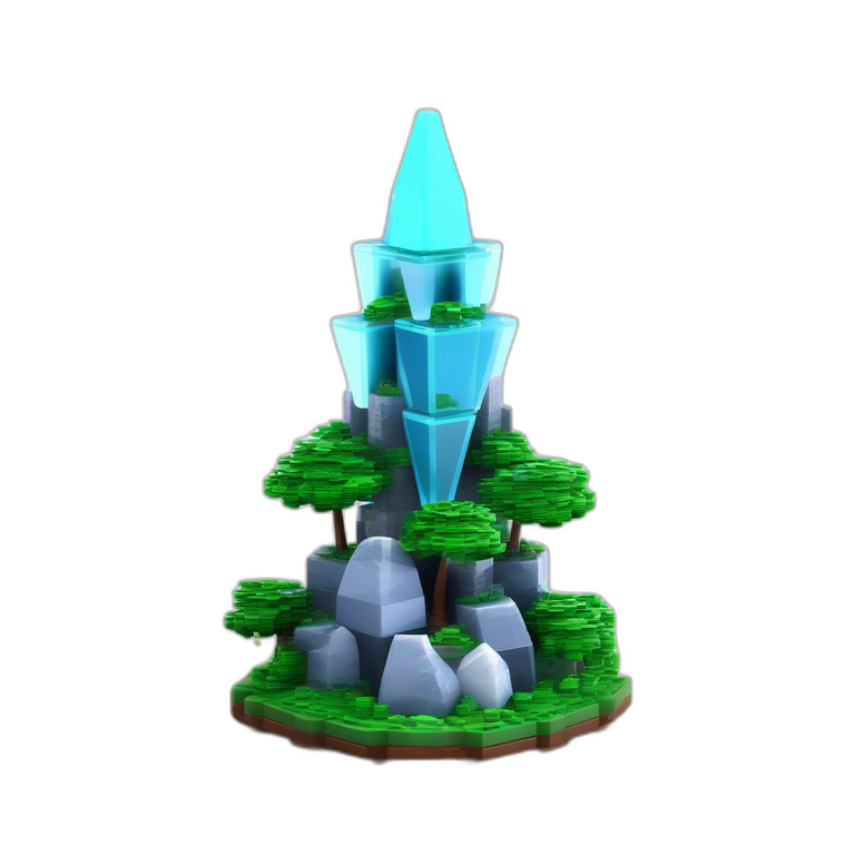 Crystal Spire Tree