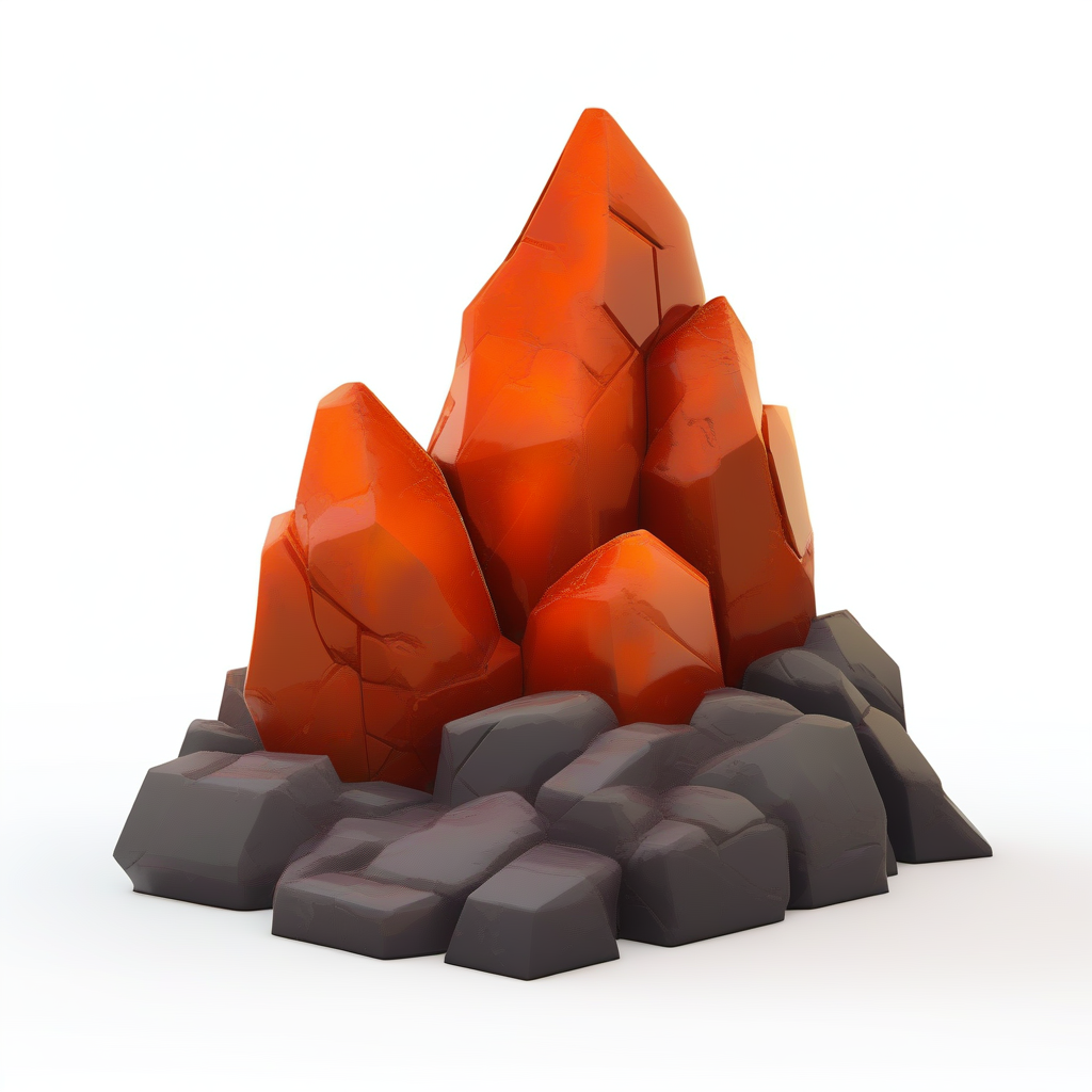 Lava Spike Rock