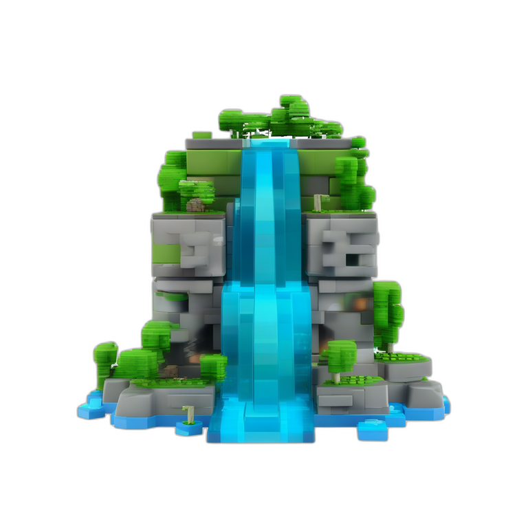Waterfall Chunk