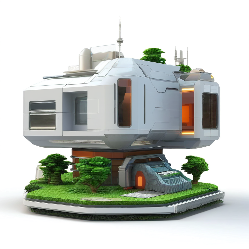 Sci-Fi Pod