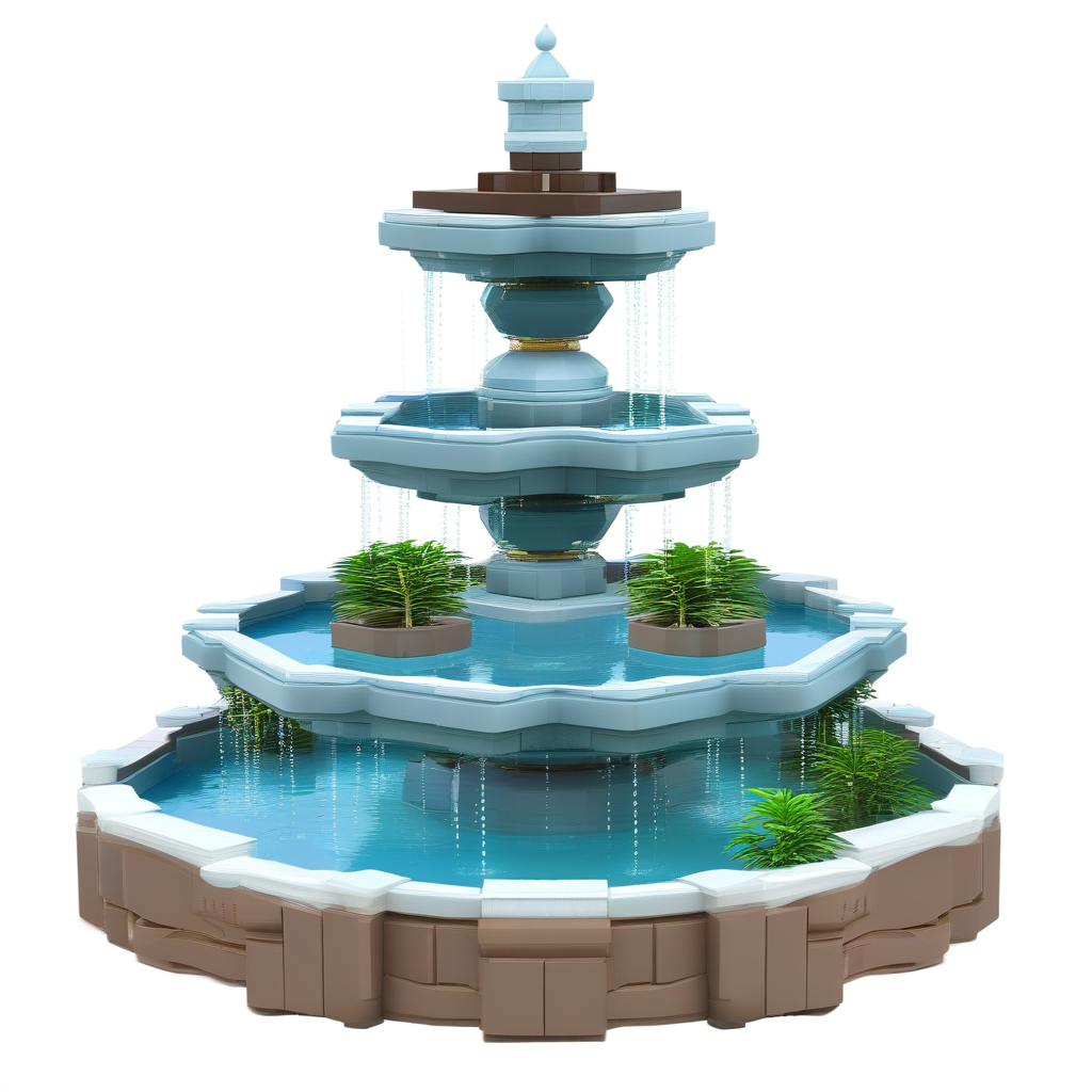 Tiered Fountain