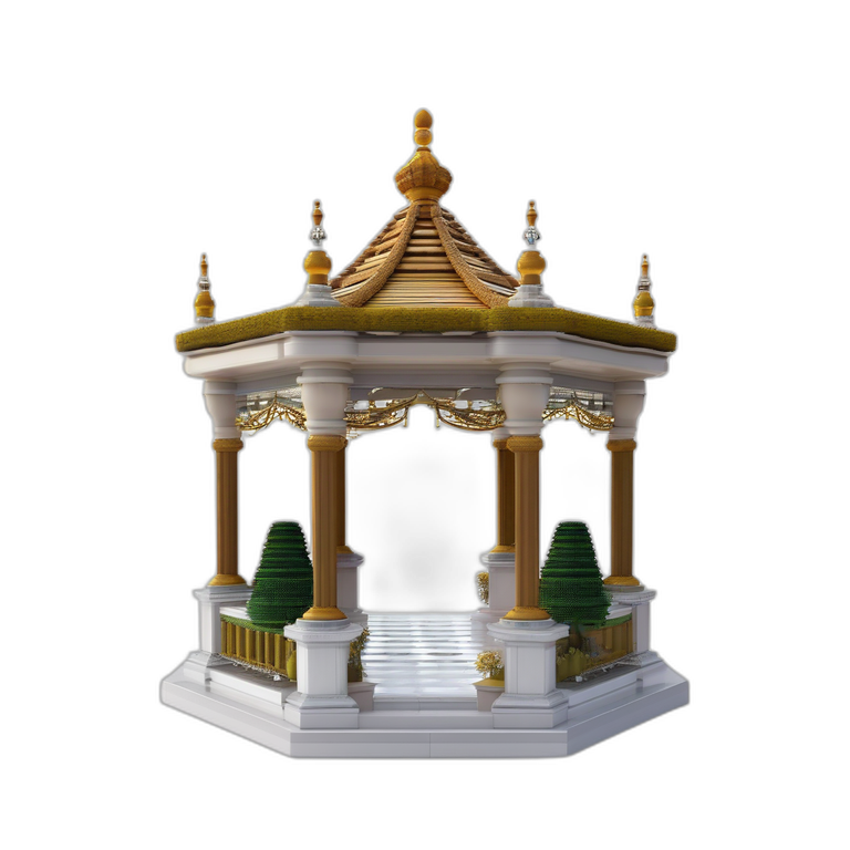 Ornate Gazebo