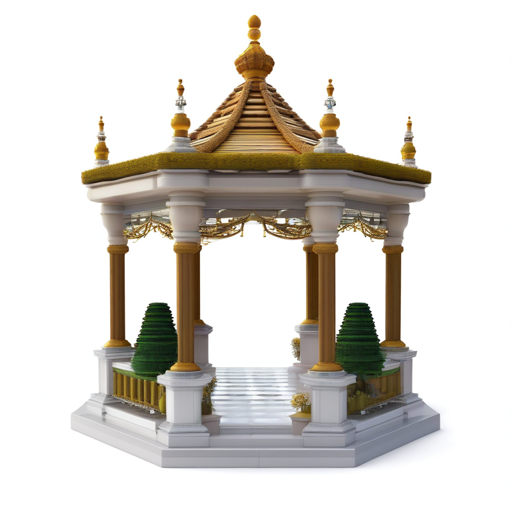 Ornate Gazebo