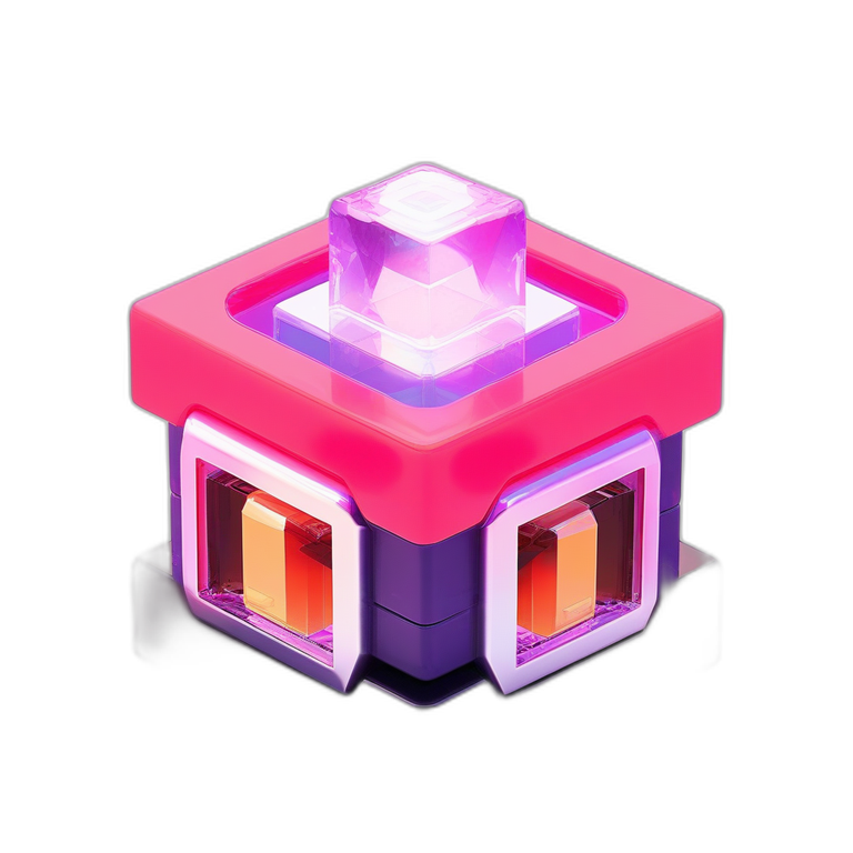 Crystal Button