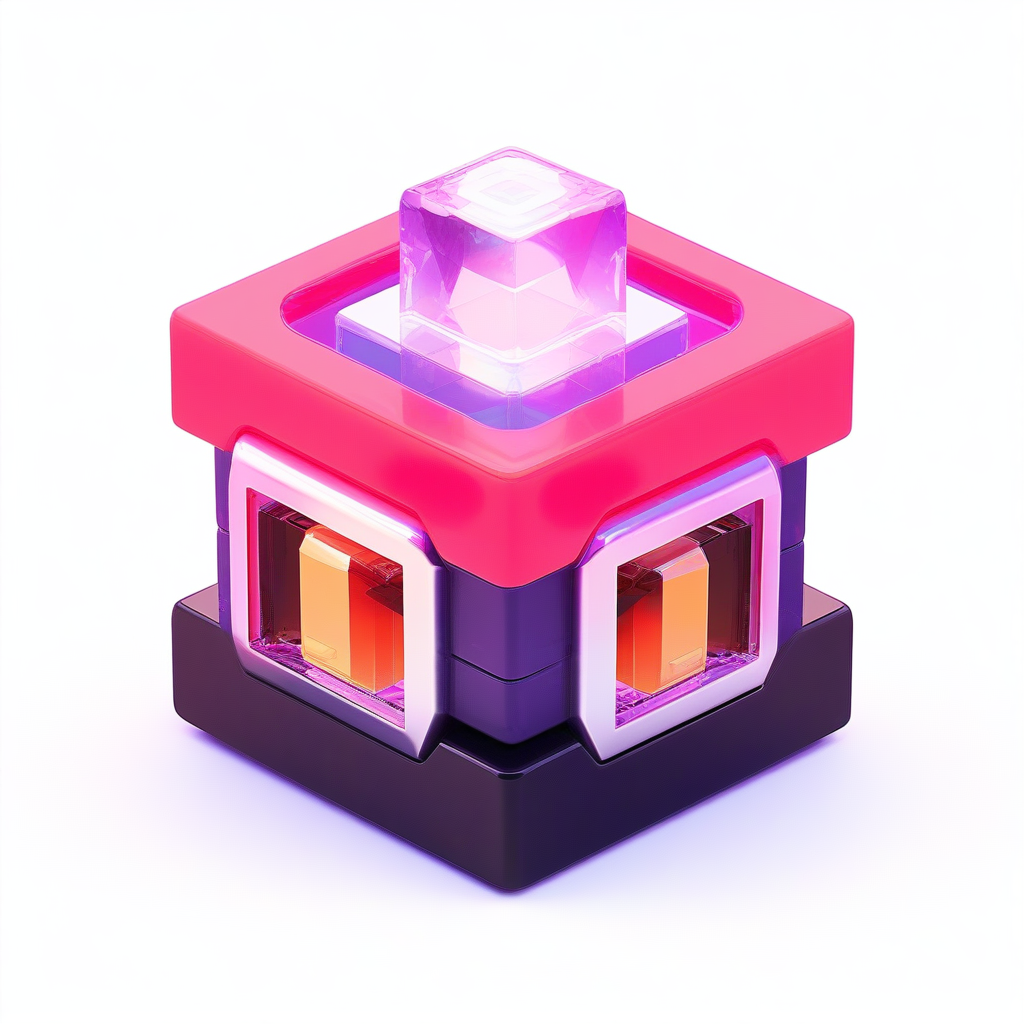 Crystal Button