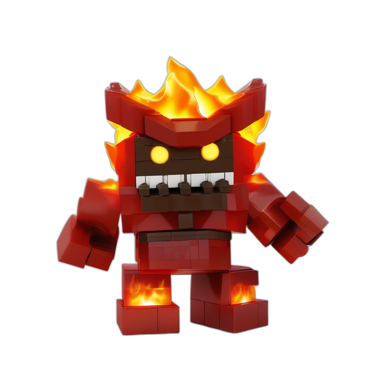 Fire Troll