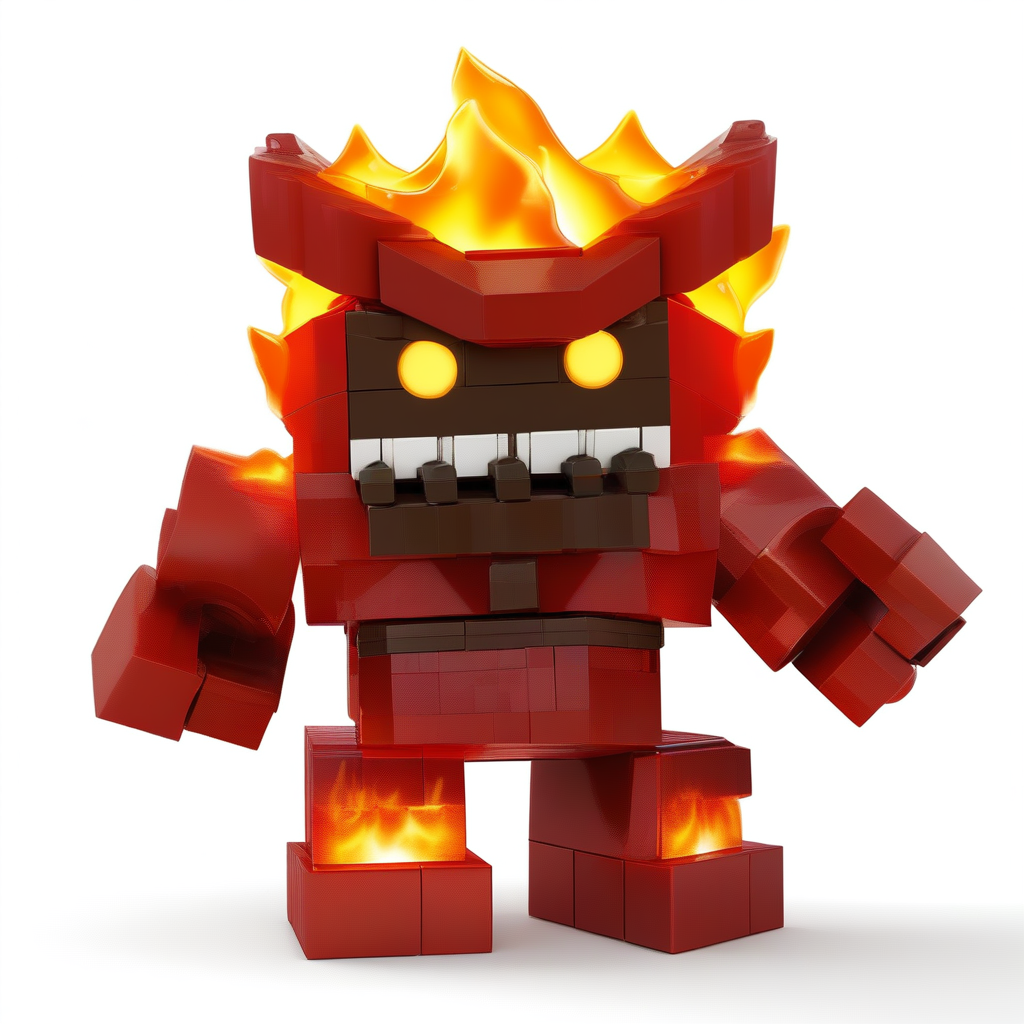 Fire Troll