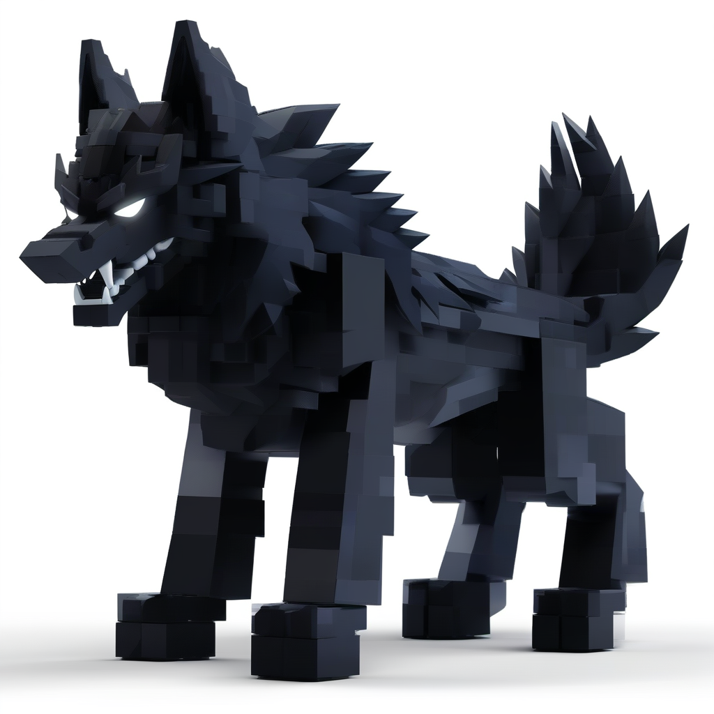 Shadow Wolf Beast