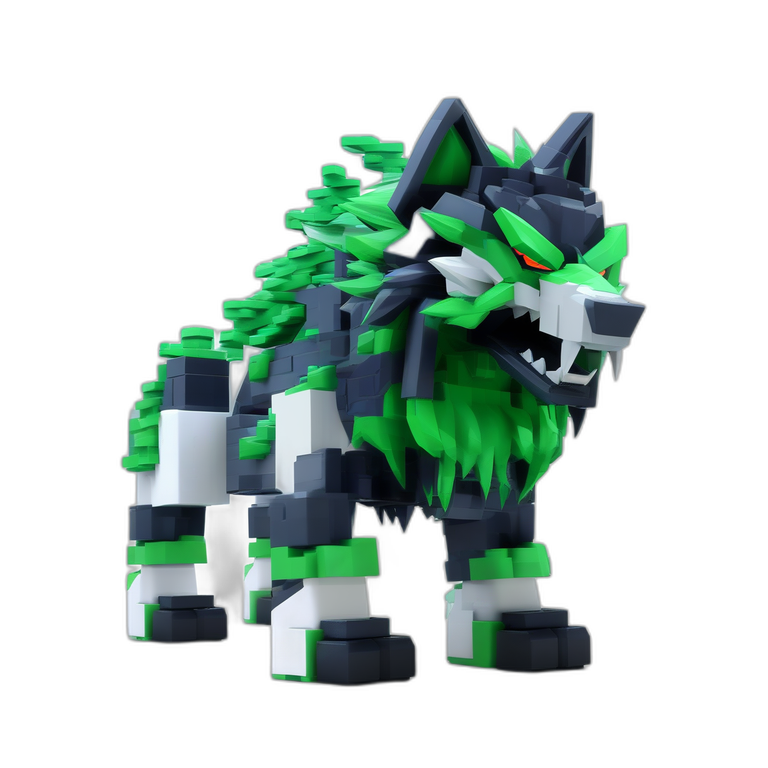 Toxic Wolf Beast