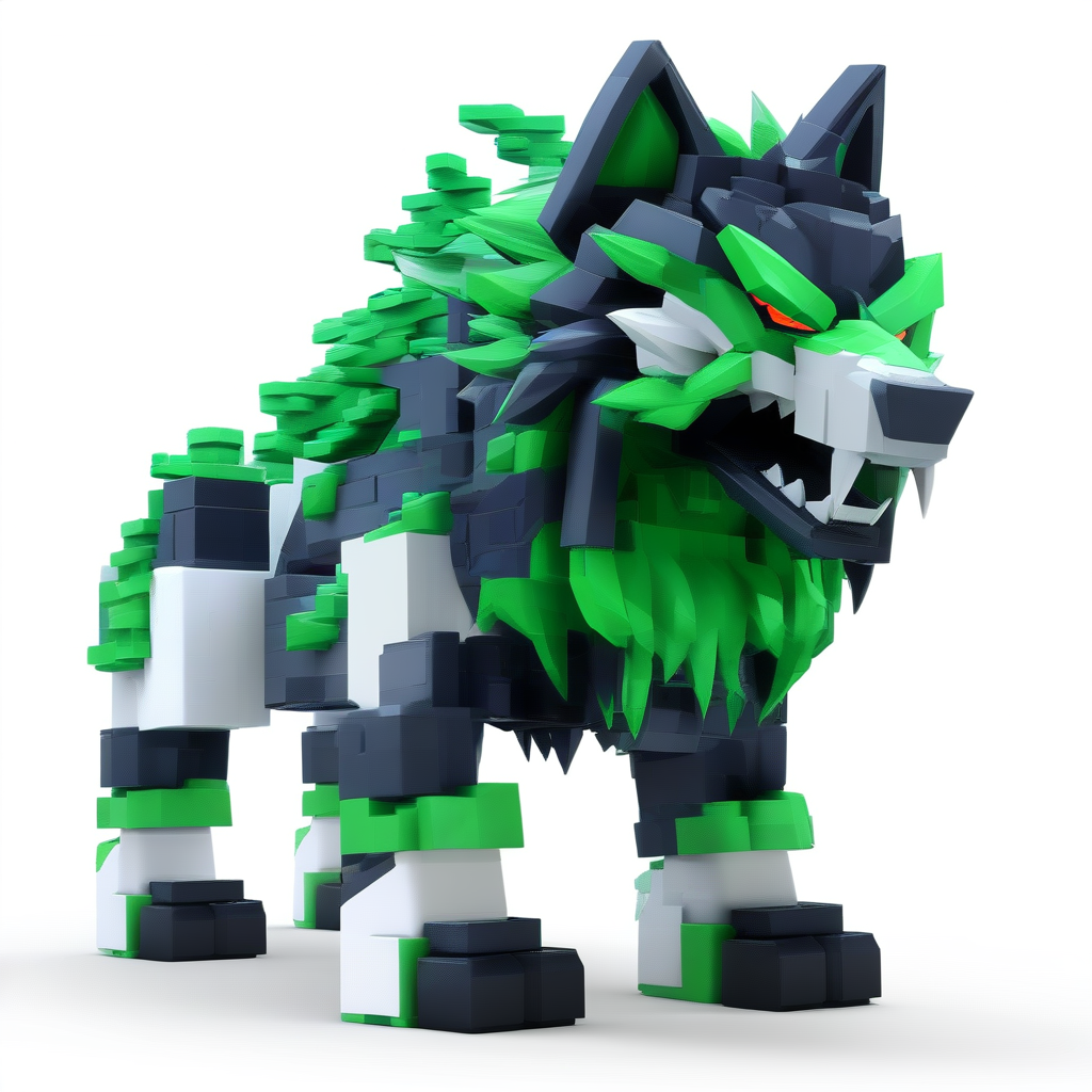 Toxic Wolf Beast