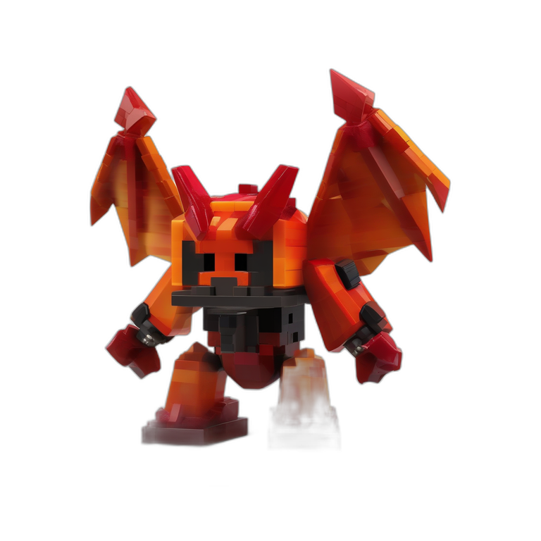 Fire Bat Demon
