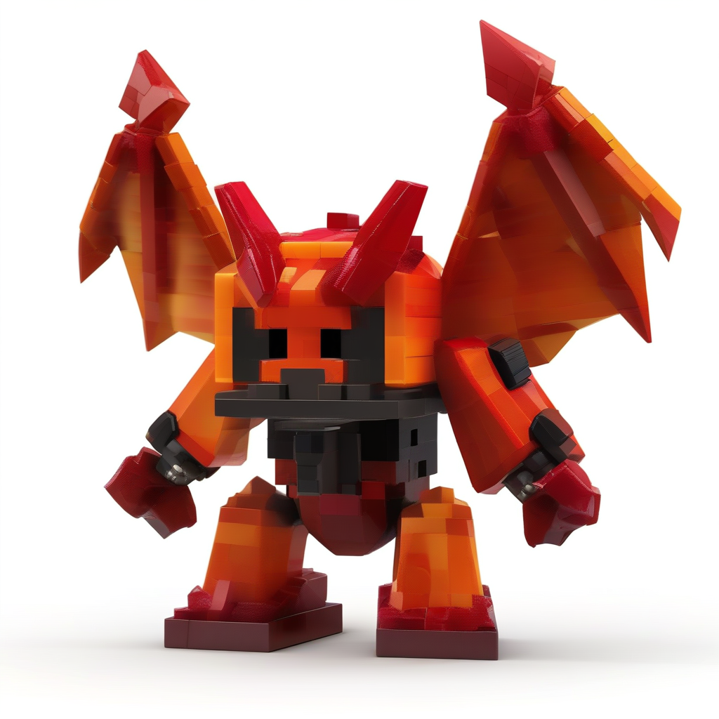 Fire Bat Demon