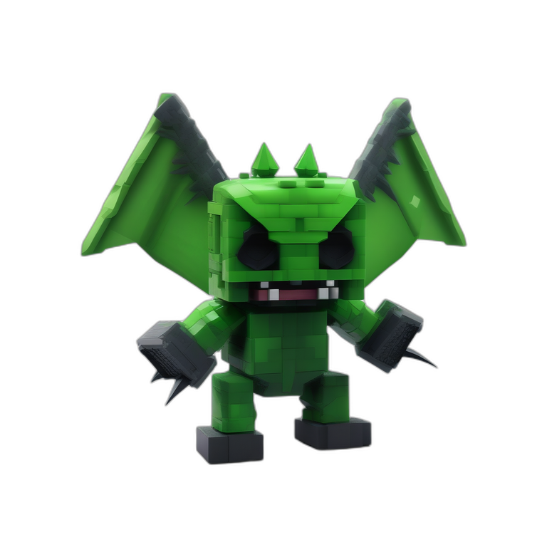 Toxic Bat Demon