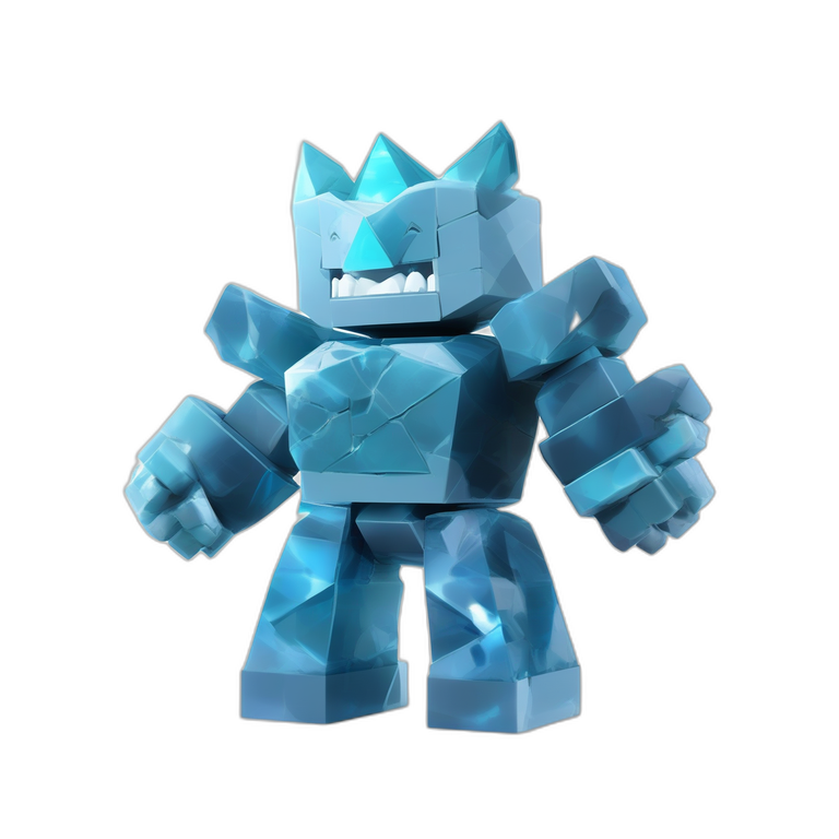 Ice Stone Golem