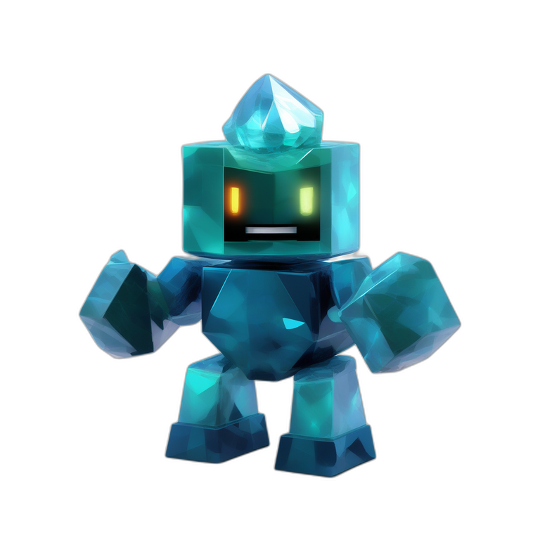 Crystal Stone Golem