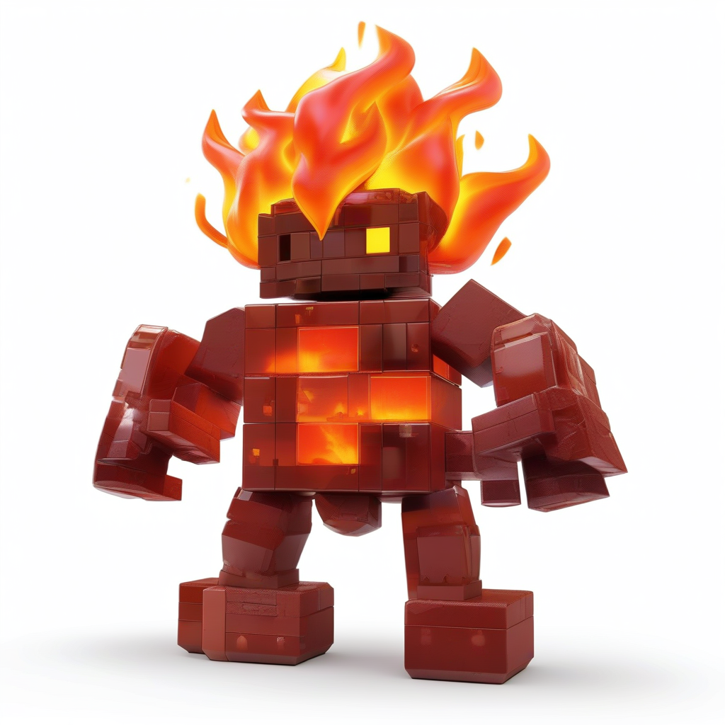 Fire Lava Golem