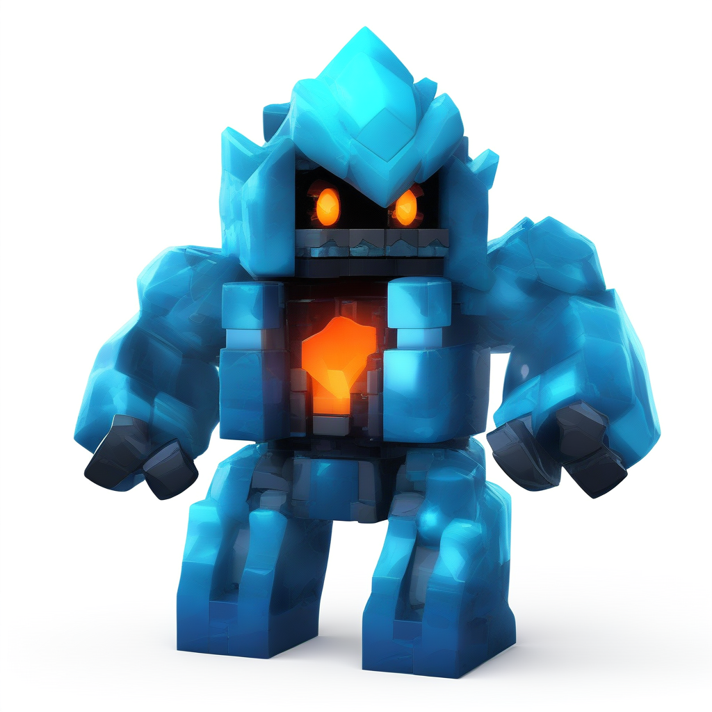 Ice Lava Golem