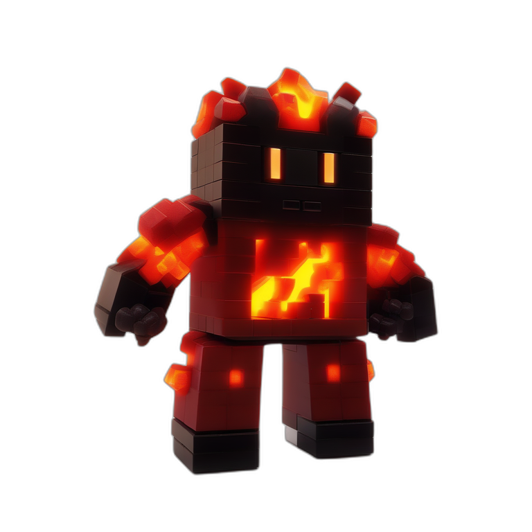 Shadow Lava Golem