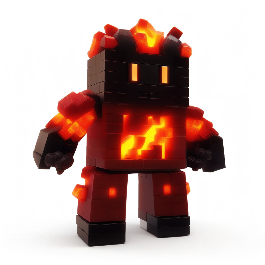 Shadow Lava Golem