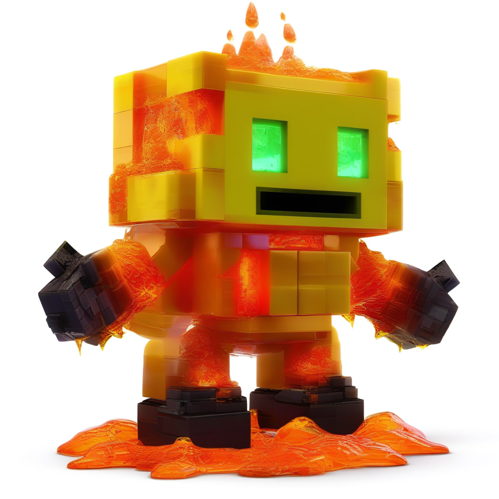Toxic Lava Golem