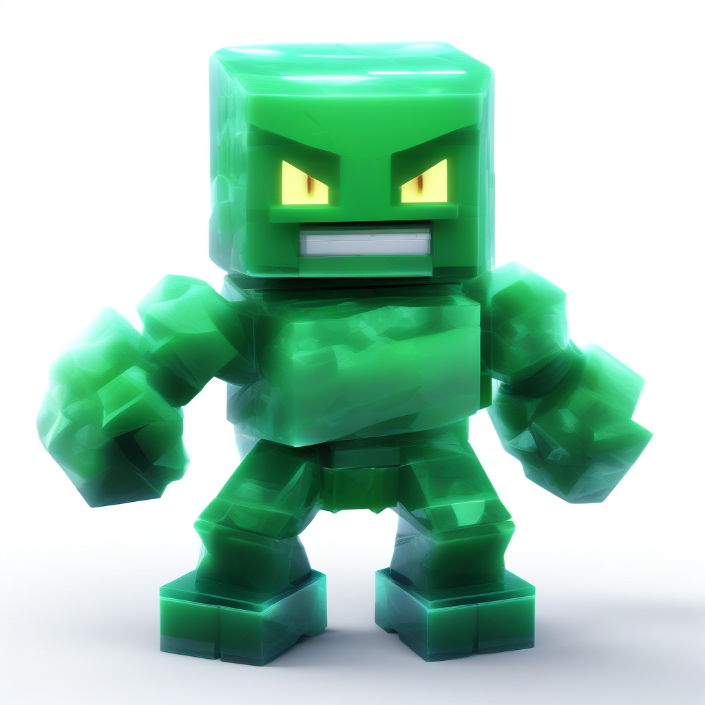 Toxic Ice Golem