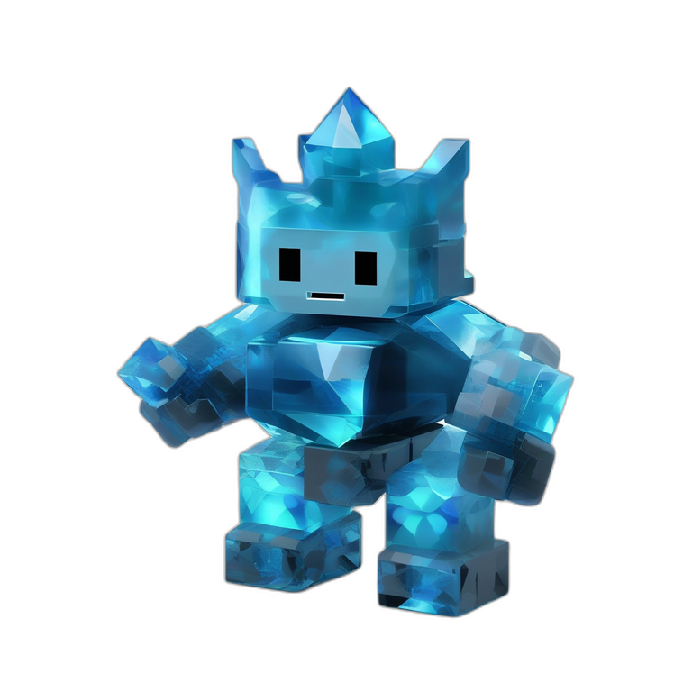 Crystal Ice Golem