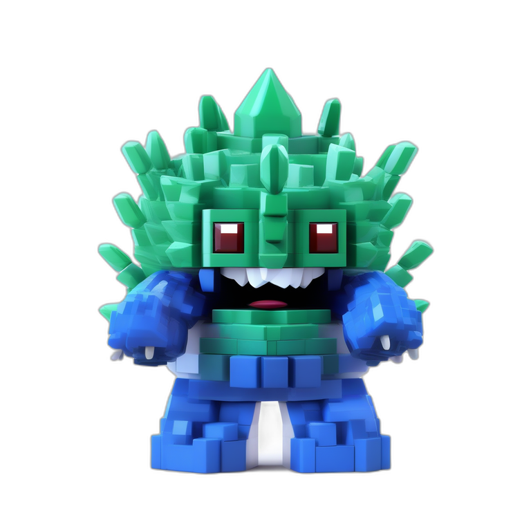 Crystal Plant Monster