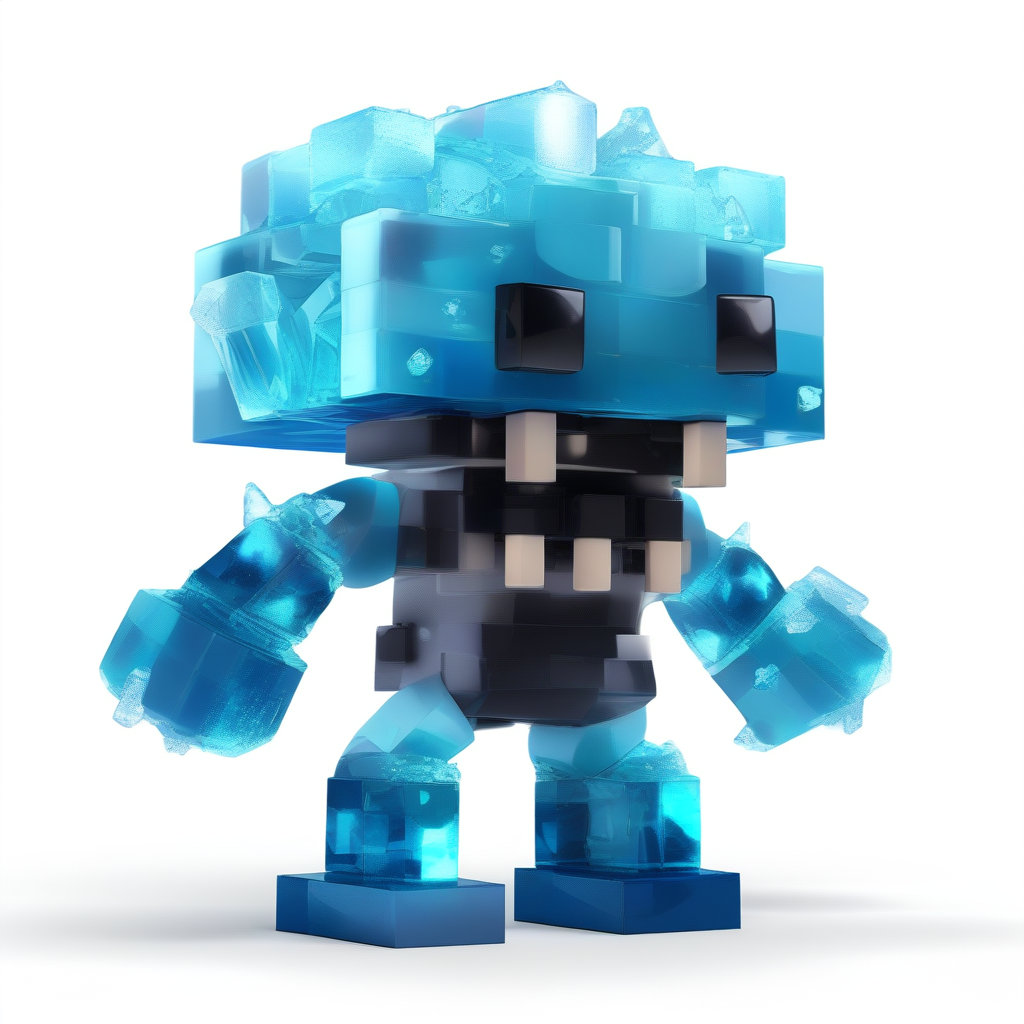 Ice Mushroom Monster