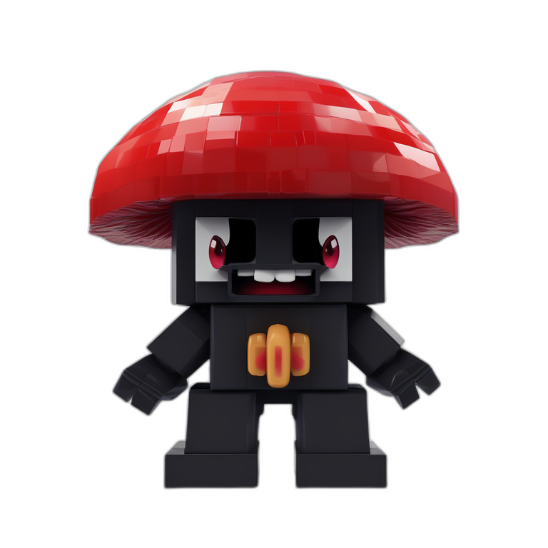 Shadow Mushroom Monster