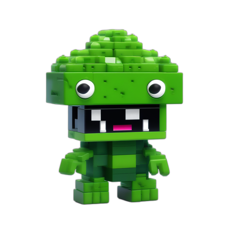 Toxic Mushroom Monster