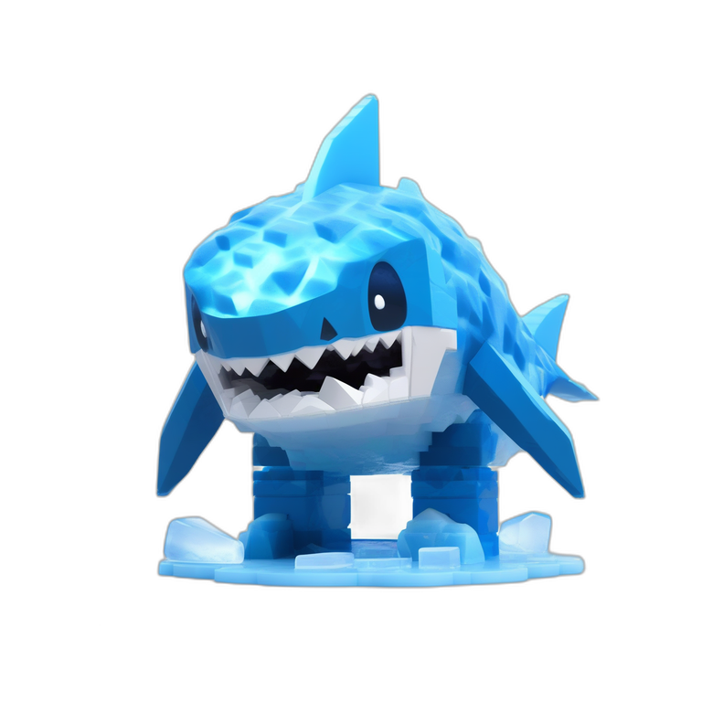 Ice Shark Monster