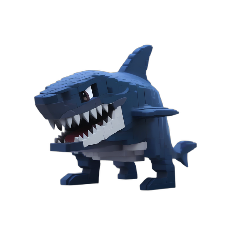 Shadow Shark Monster