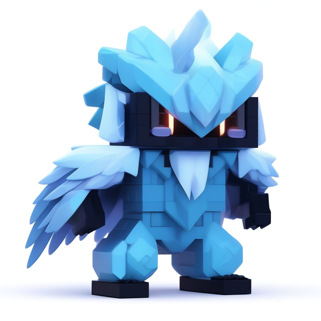 Ice Crow Demon